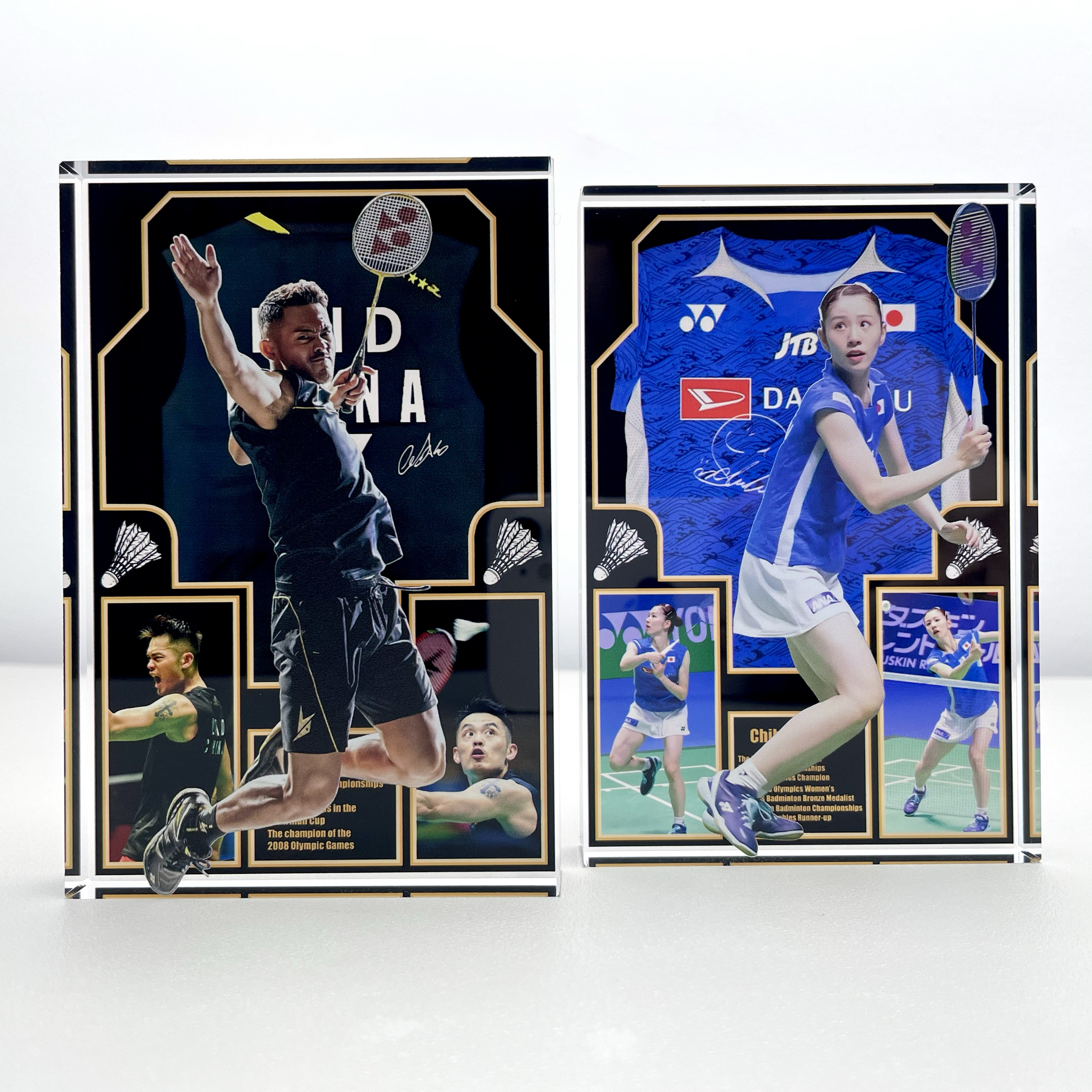 英格兰羽毛球队轻取印尼羽毛球队，林丹绝境逆转