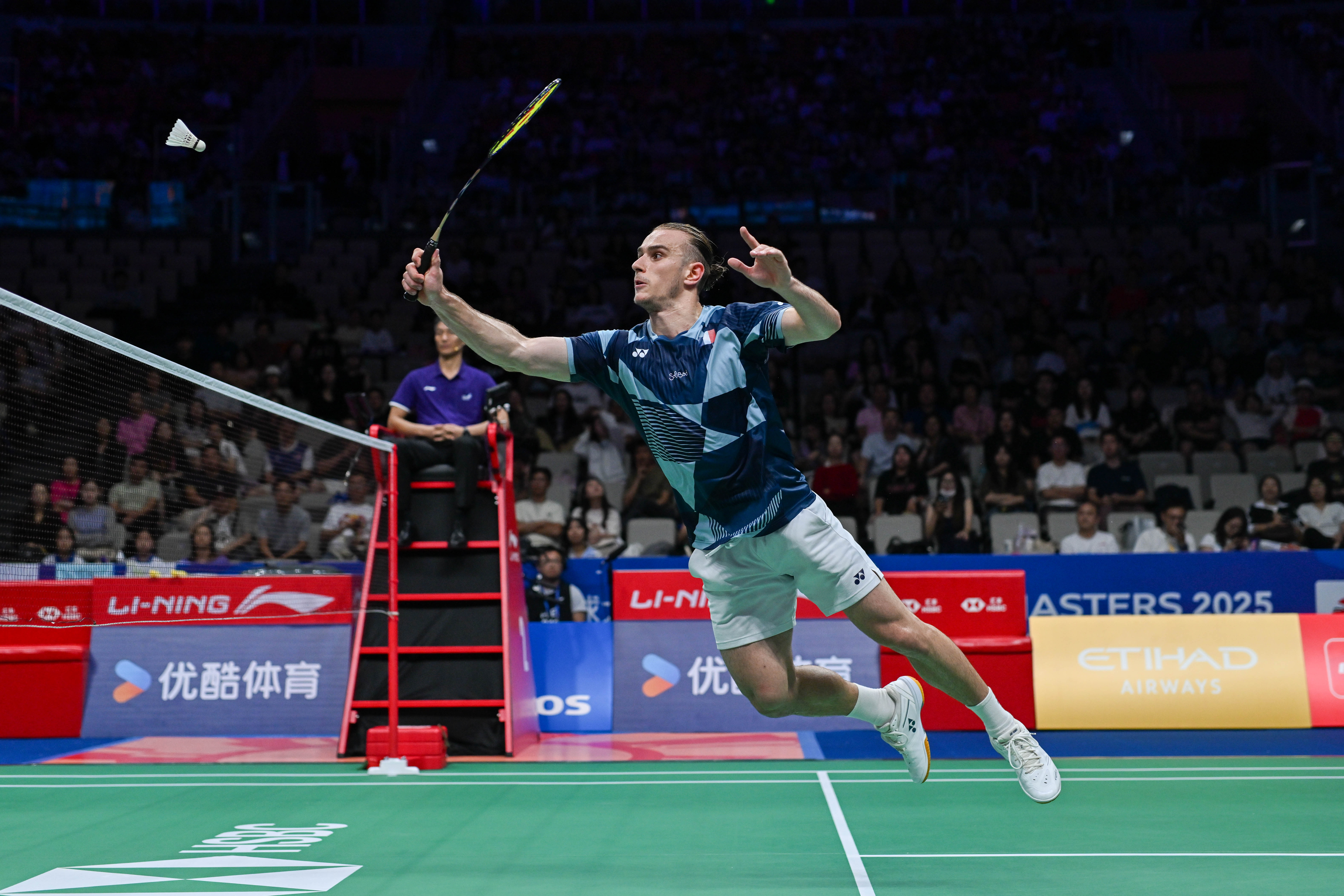 印尼羽毛球队翻盘韩国羽毛球队，安赛龙绝境逆转