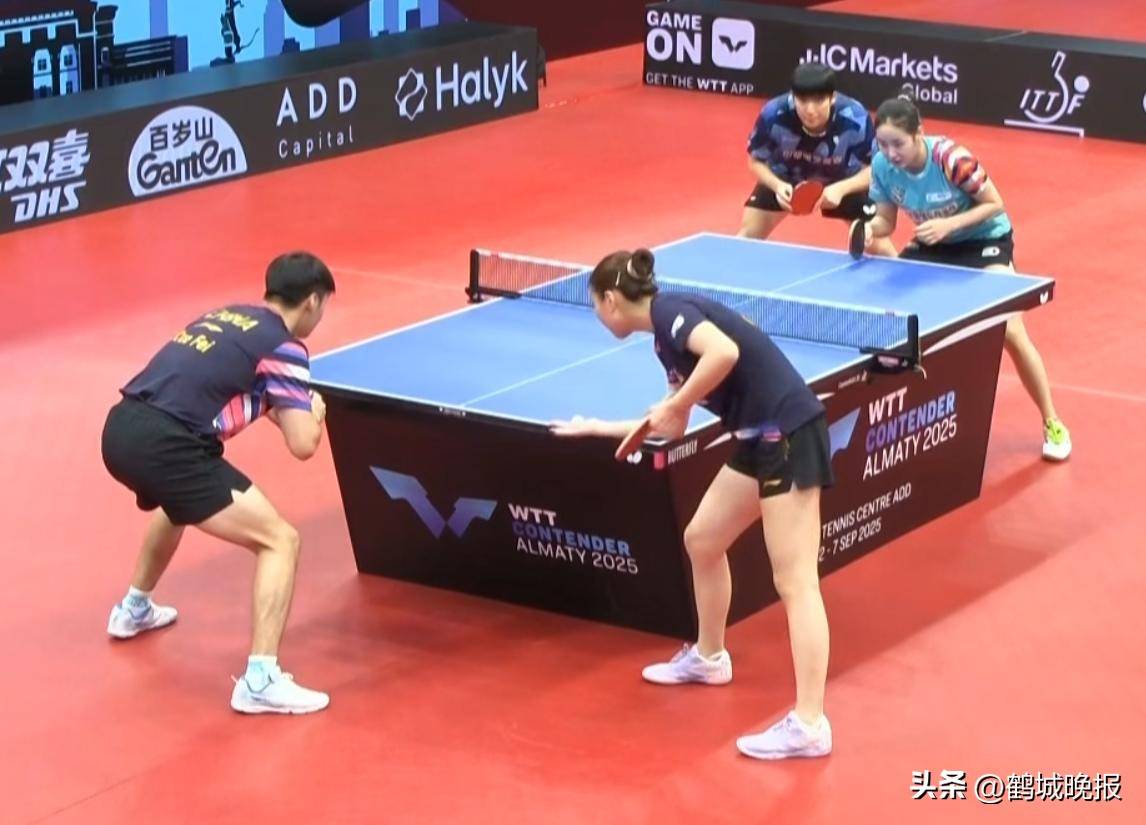 日本乒乓球队鏖战奥地利乒乓球队，奥恰洛夫制霸全场