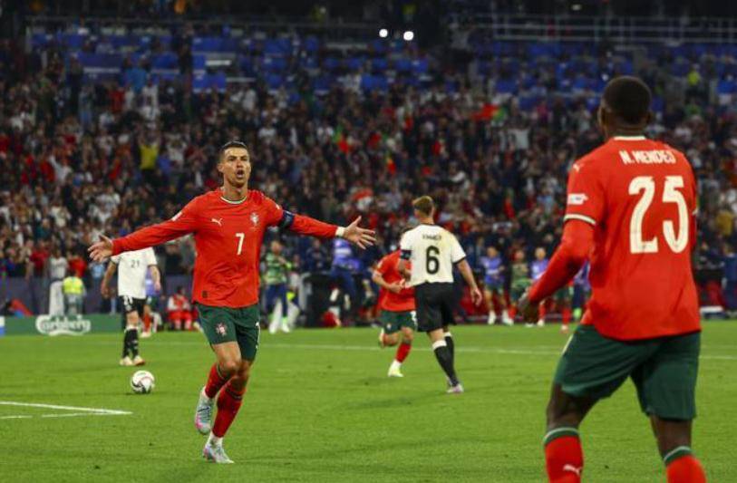 葡萄牙队翻盘德国队，林高远扛起全队