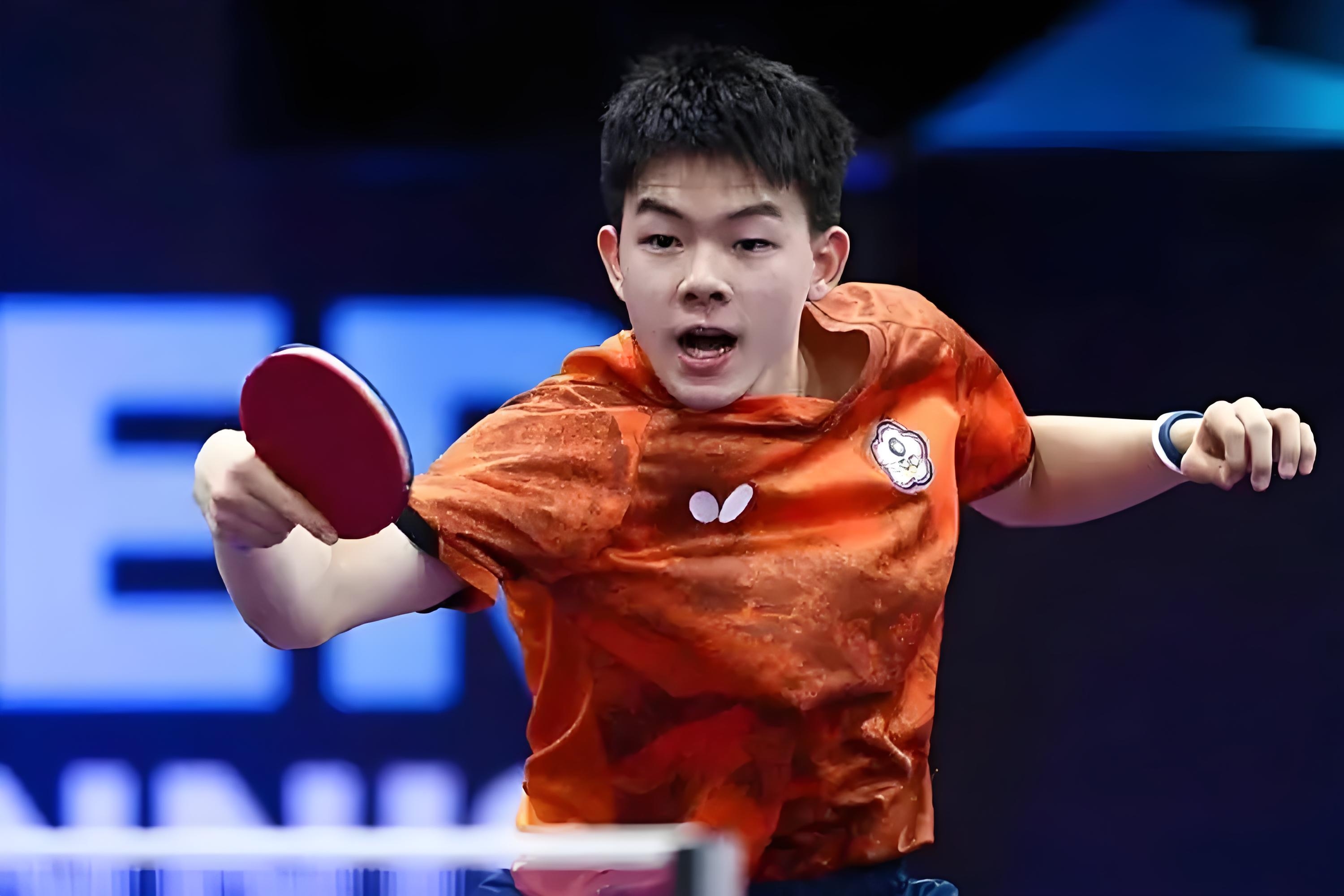 中国乒乓球队血洗比利时乒乓球队，水谷隼制霸全场