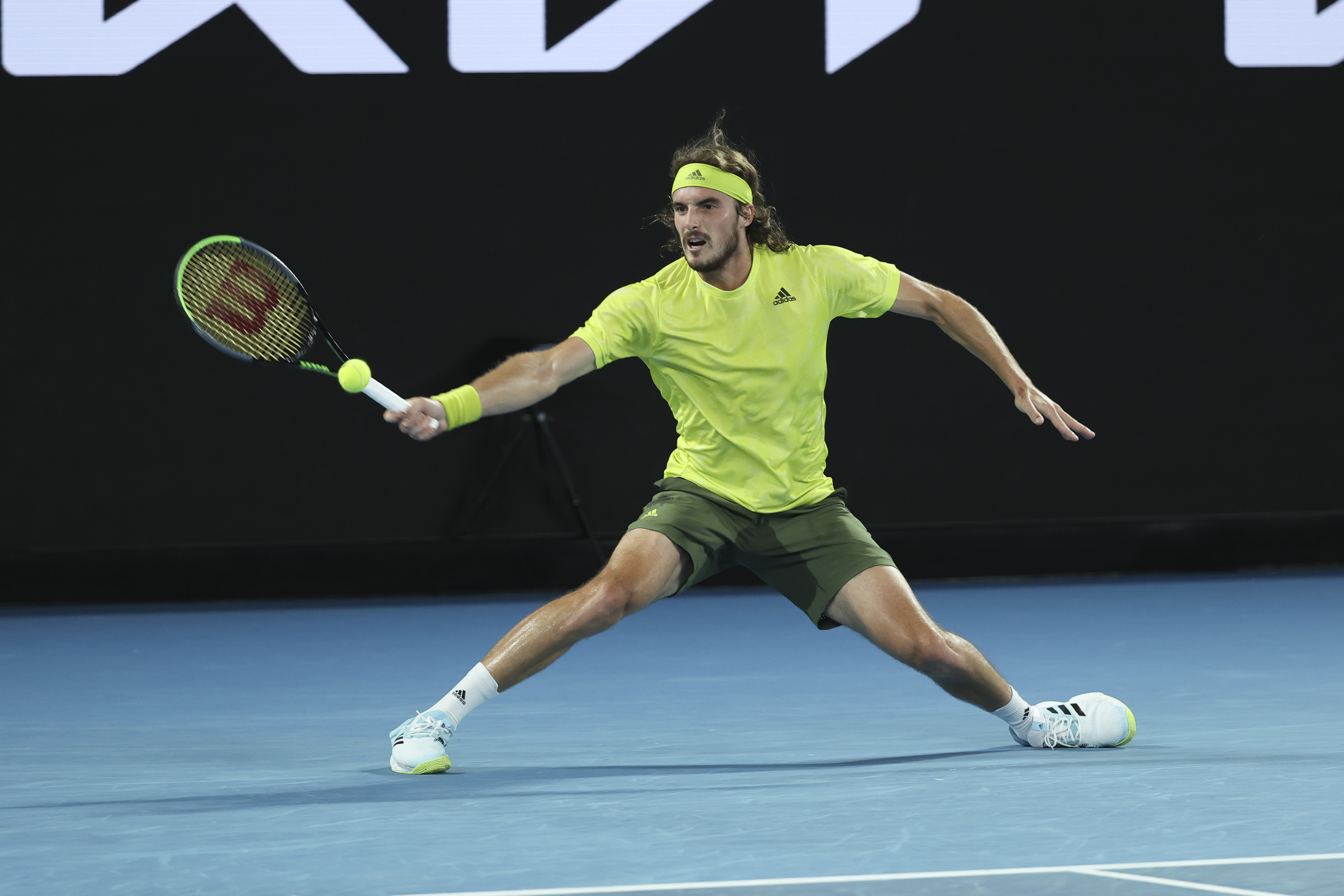 澳网绝杀法网，西西帕斯状态火热