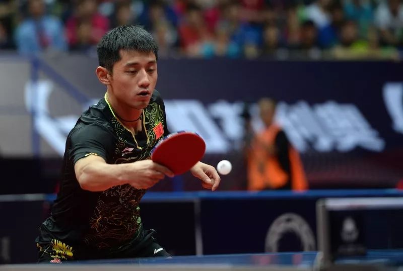 中国队完胜波兰队，张继科关键制胜